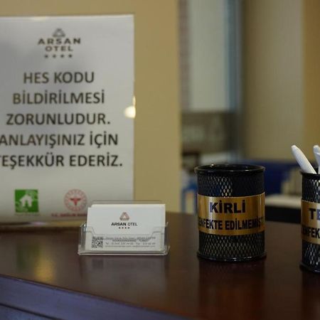 Arsan Otel Kahramanmaraş Eksteriør bilde