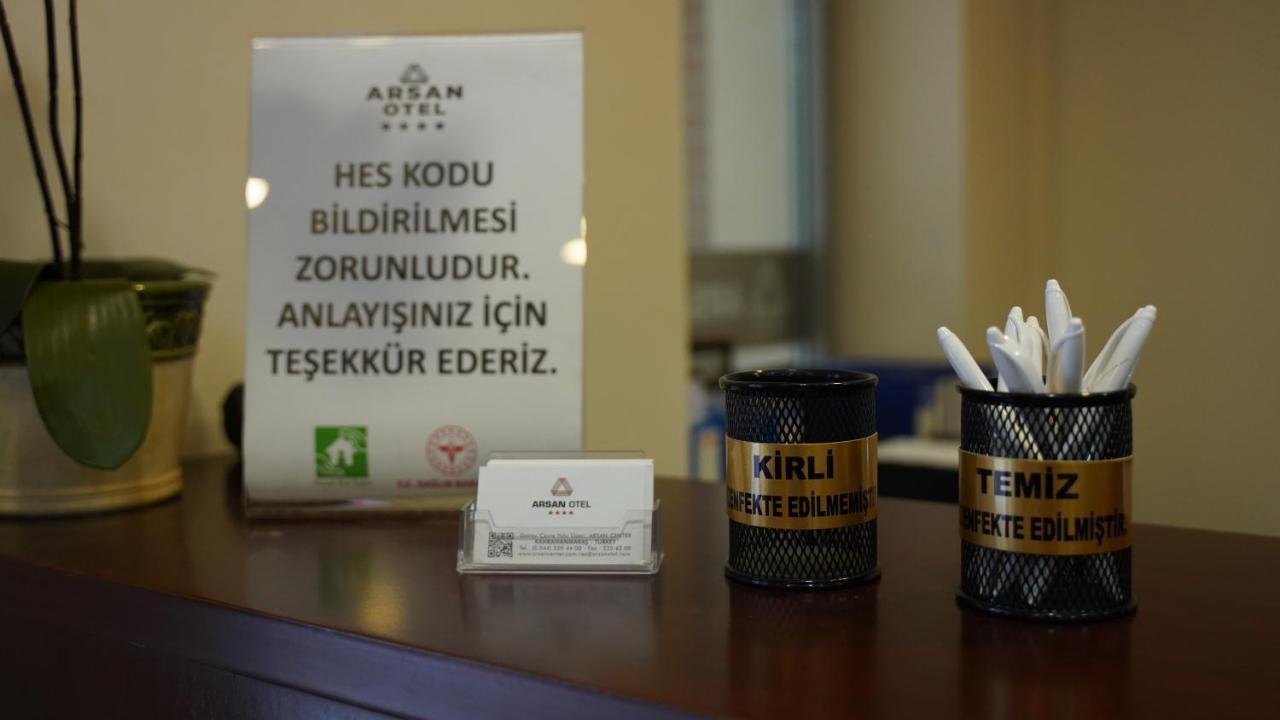 Arsan Otel Kahramanmaraş Eksteriør bilde
