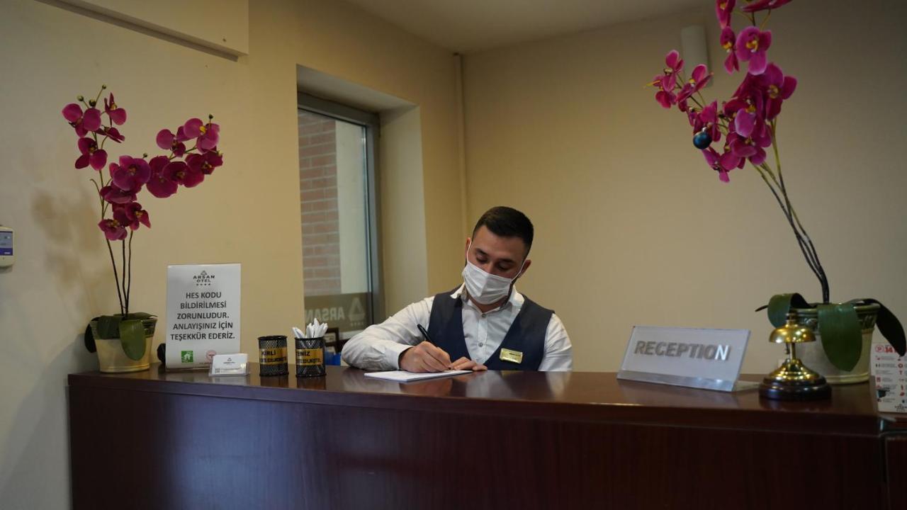 Arsan Otel Kahramanmaraş Eksteriør bilde