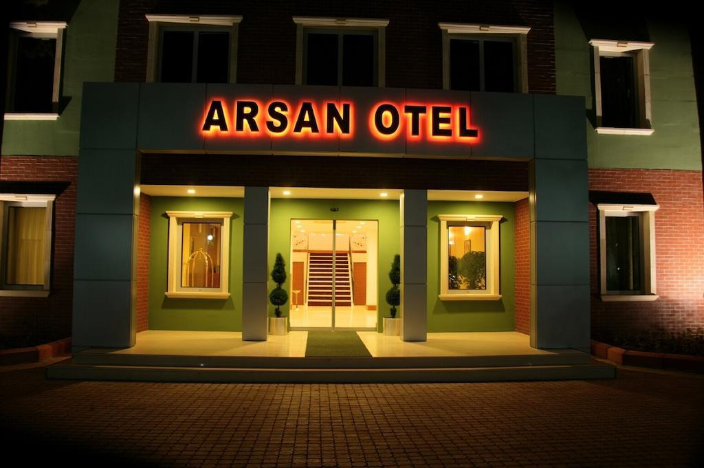 Arsan Otel Kahramanmaraş Eksteriør bilde