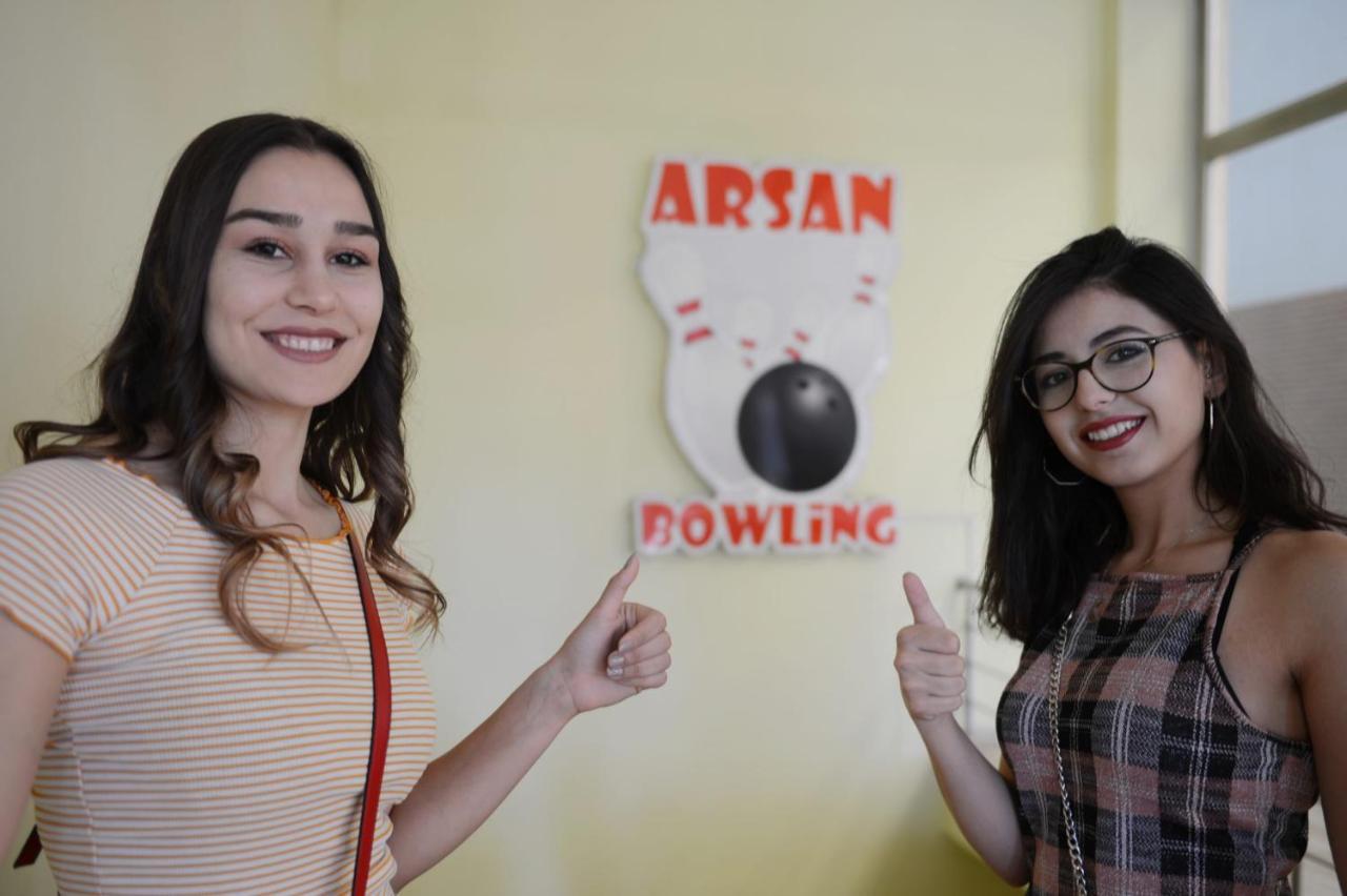 Arsan Otel Kahramanmaraş Eksteriør bilde