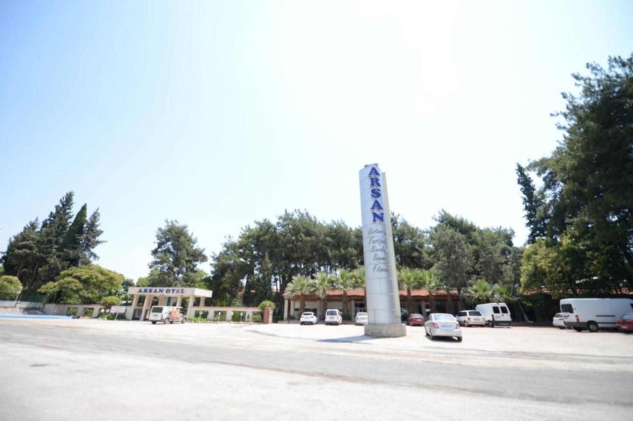 Arsan Otel Kahramanmaraş Eksteriør bilde